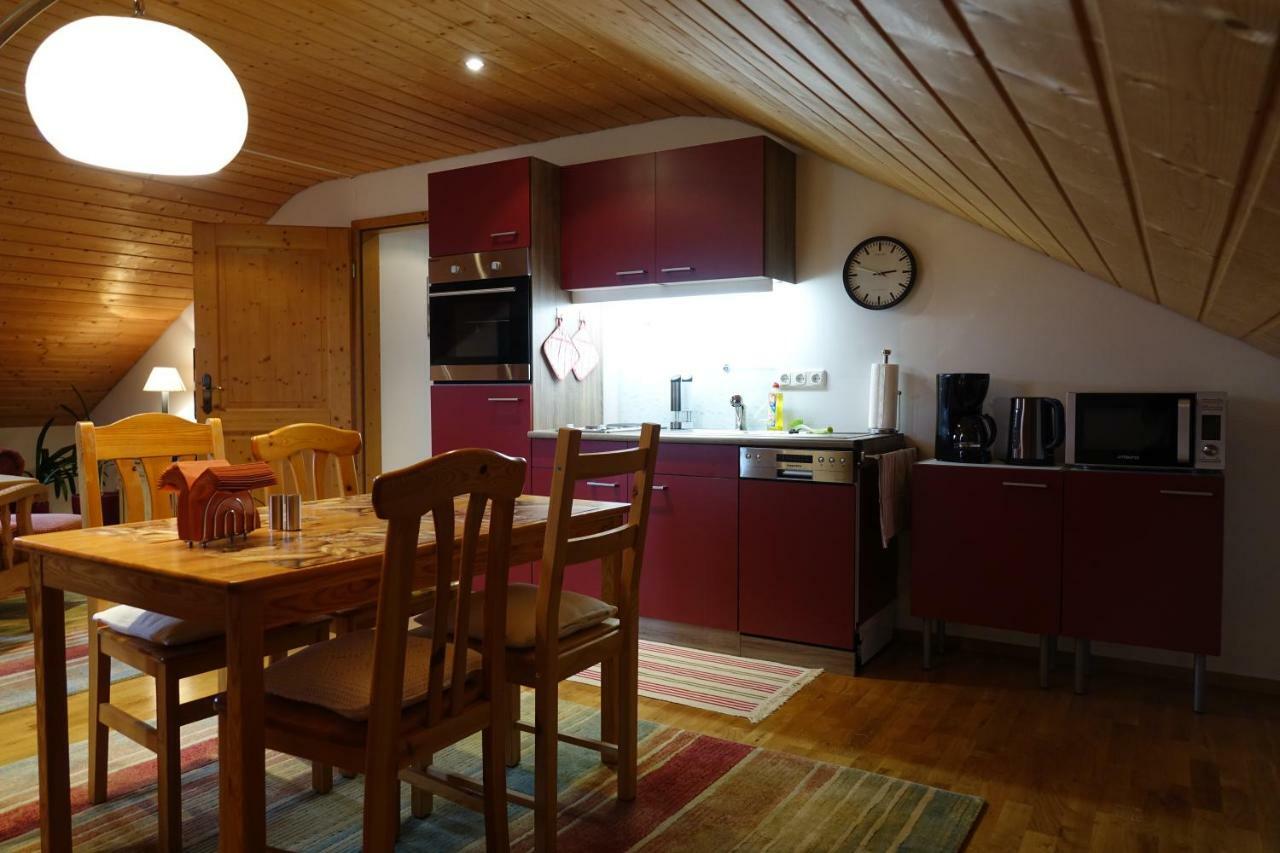 Haus Riegseeblick Екстер'єр фото